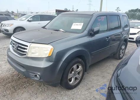 2013 Honda Pilot Ex-L z USA, uszkodzony, nr VIN 5FNYF4H79DB027487